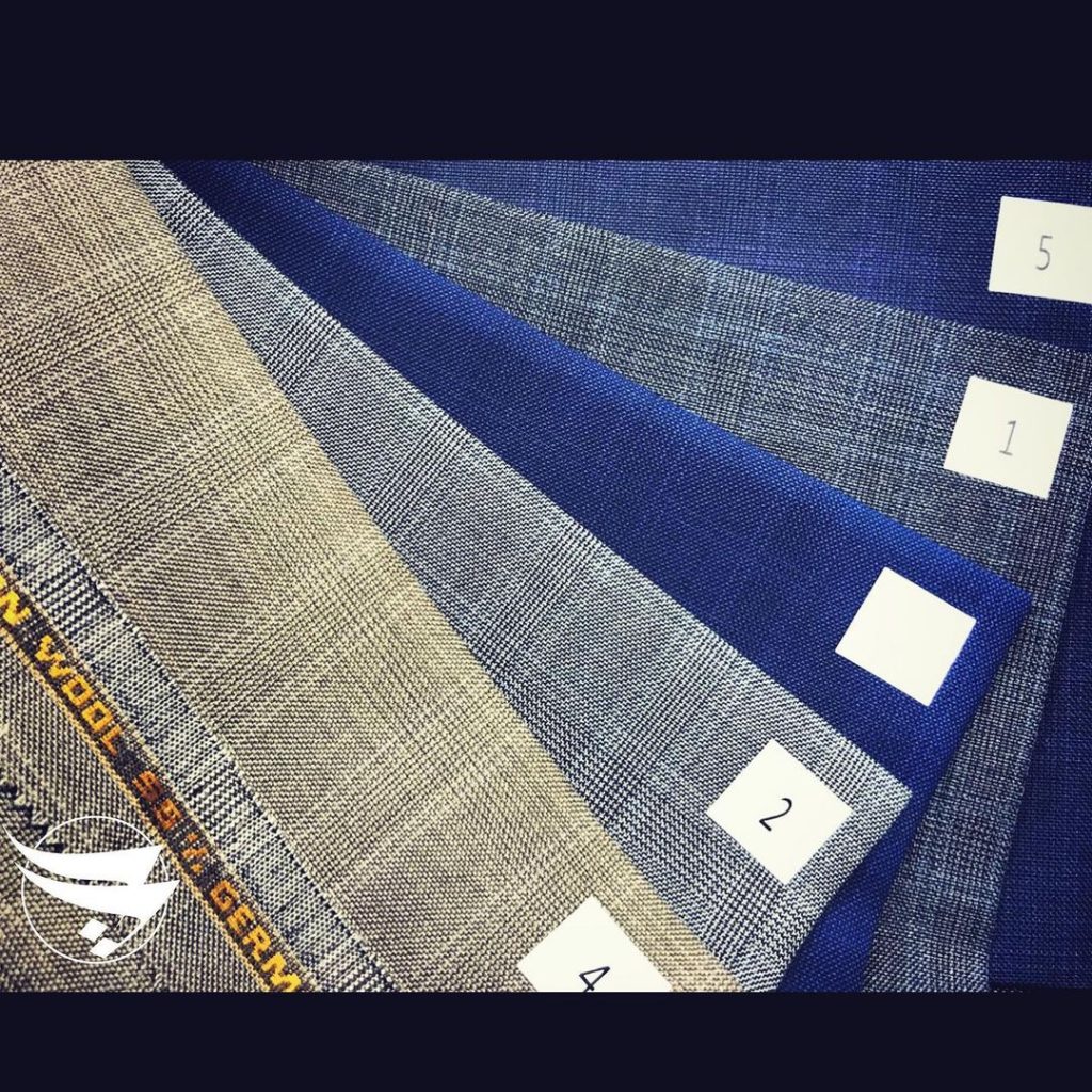 تشخیص نوع پارچه فاستونی