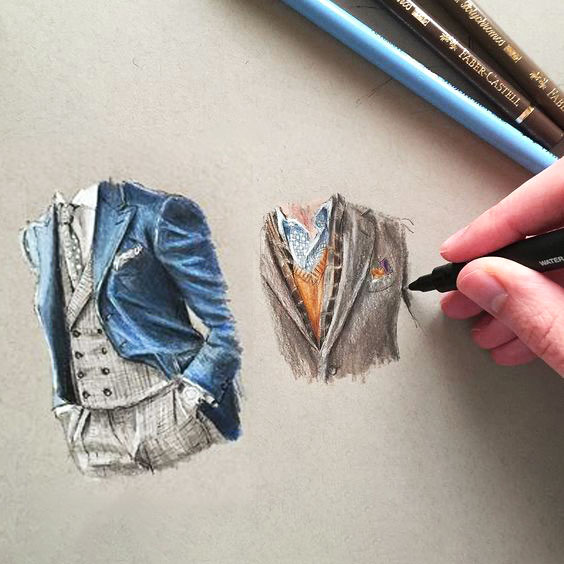 درآمد طراحی لباس در جهان