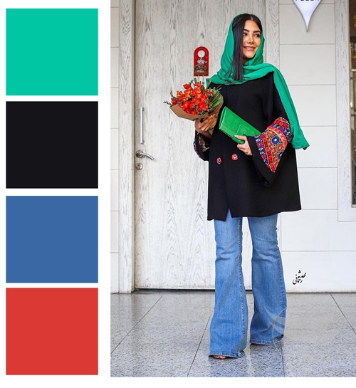 طراحی لباس حرفه ای با رنگ شناسی – بخش سوم