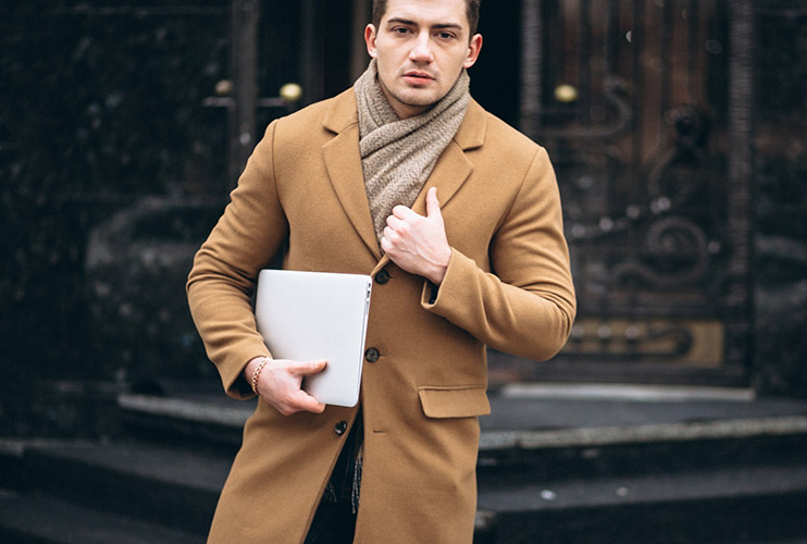 استایل لباس‌های پاییزی مردانه