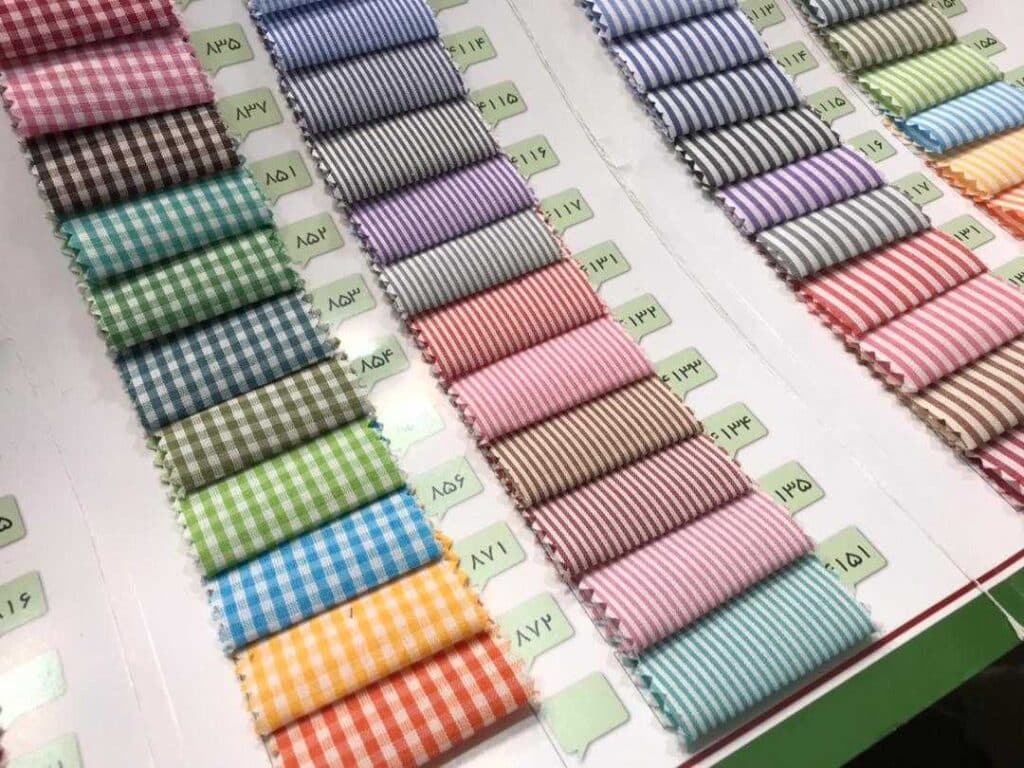 فرآیند تولید پارچه _ بخش سوم