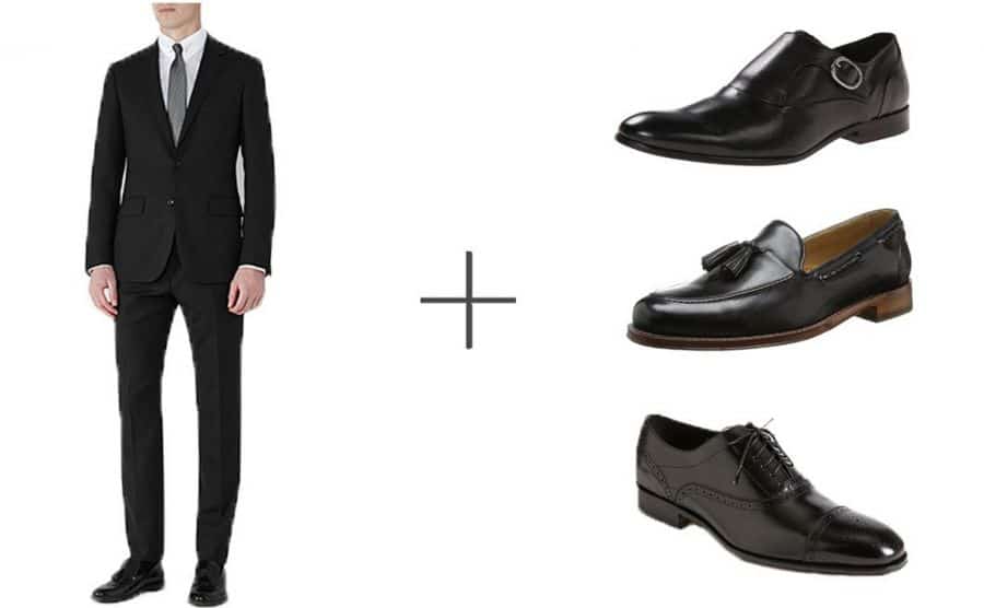 انتخاب کفش مناسب کت و شلوار
