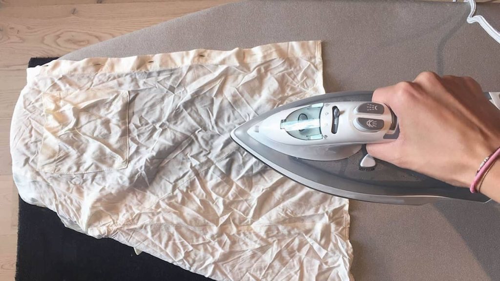 نکات اتوکشی پارچه فاستونی