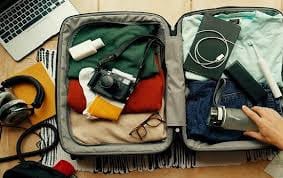 بسته‌بندی مناسب در سفر