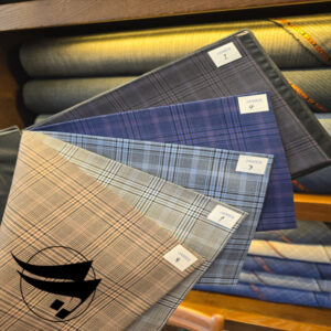 پارچه فاستونی چهارخانه جامعه کالیته ۶۰۷۴۹.۶۴