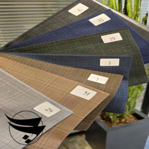 پارچه فاستونی چهارخانه مطهری کالیته ۶۰۲.۷۴