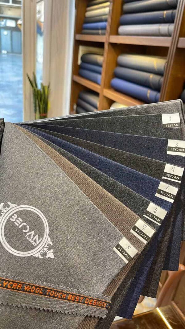 پارچه فاستونی فلانل کوکما کاليته ۲۶۲L