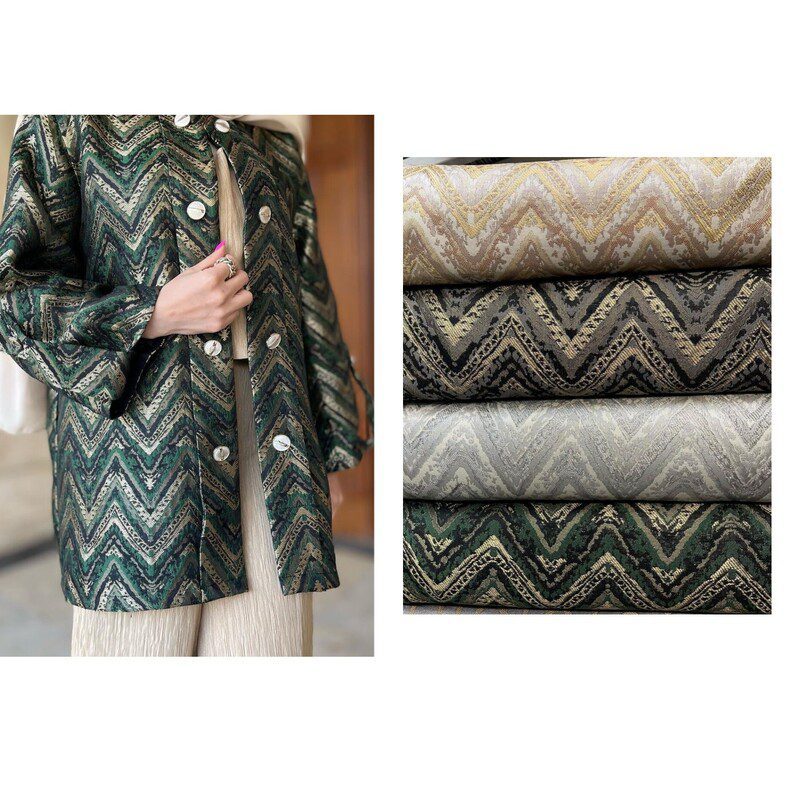 چگونه پارچه مناسب برای دوخت مانتو انتخاب کنیم؟