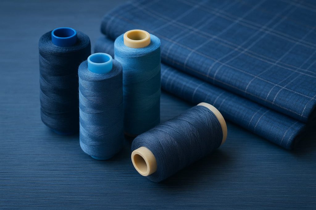 انواع نخ در پارچه فاستونی