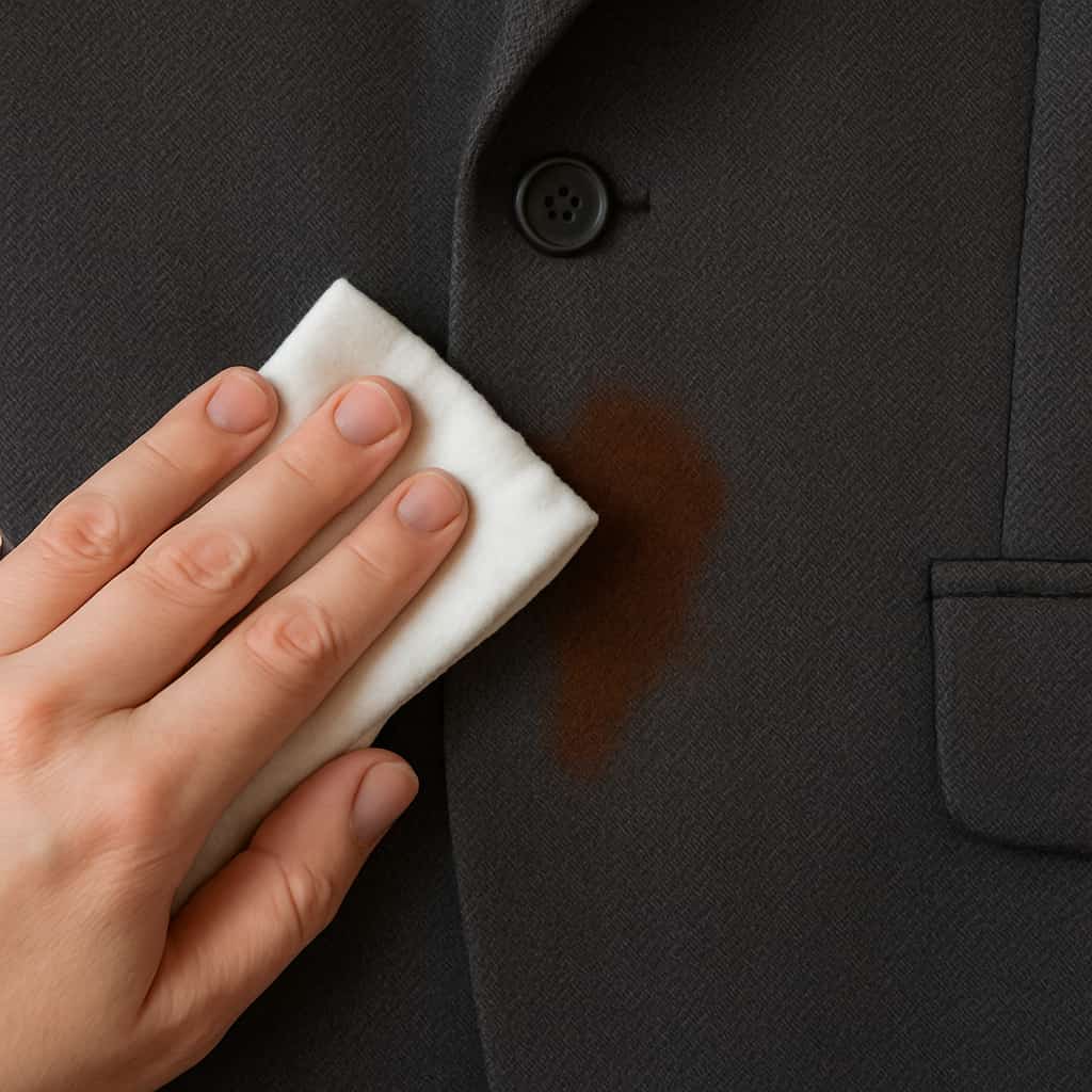 پاک کردن لکه