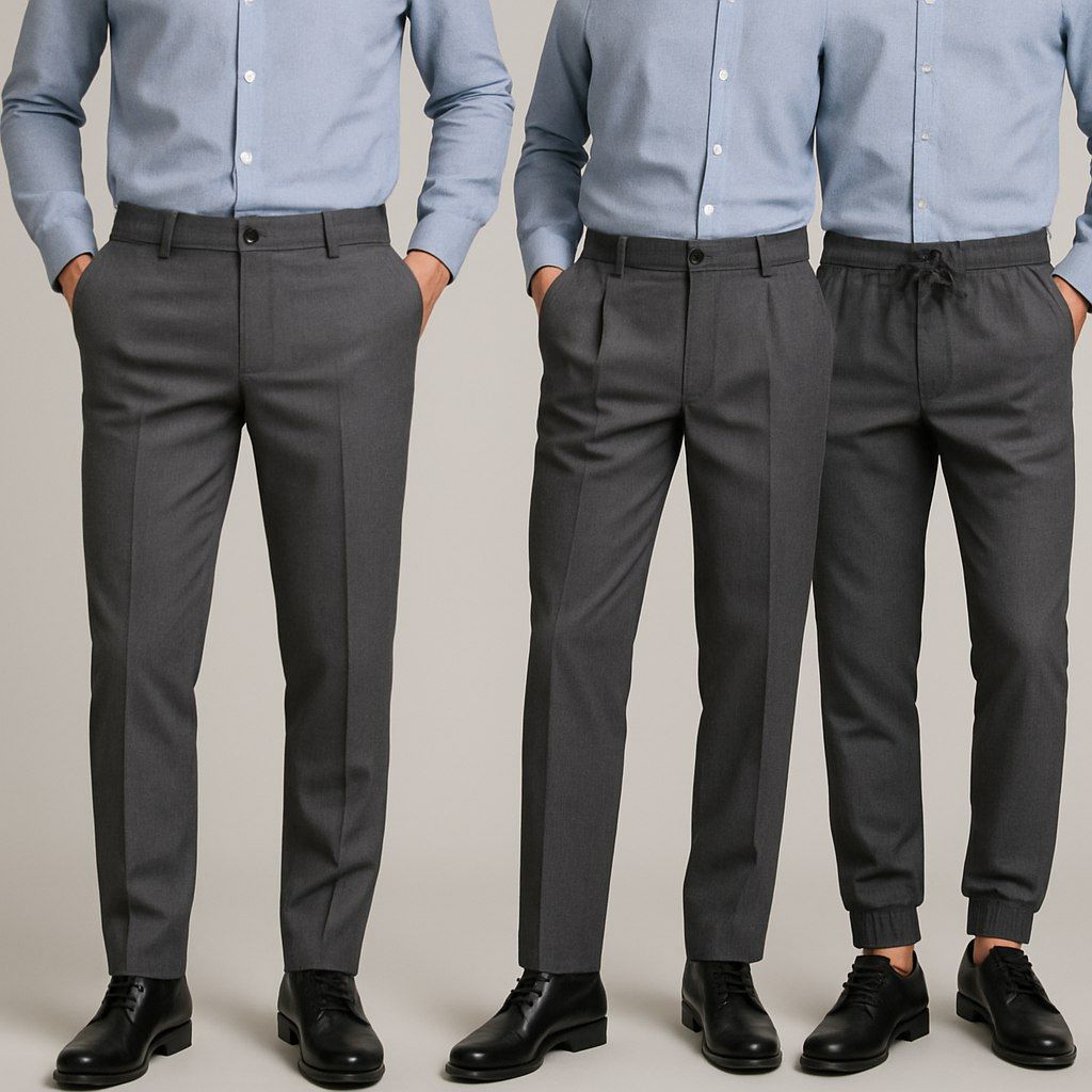 انواع شلوار فاستونی