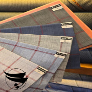 پارچه فاستونی کوکما چهارخانه کالیته ۵۴L