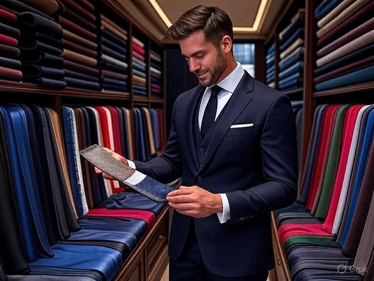 استایل رسمی با امضای شخصی: چگونه با انتخاب پارچه خاص به نظر برسیم؟