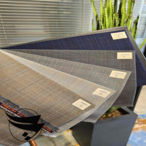 پارچه فاستونی چهارخانه جامعه كاليته ۷۷۲۰.۱۴