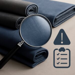 اشتباهات در انتخاب پارچه فاستونی