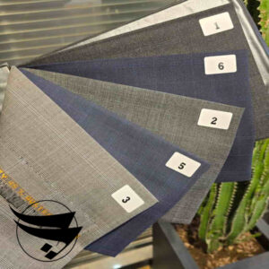 پارچه فاستونی چهارخانه مطهری کالیته ۶۰۴.۳۳