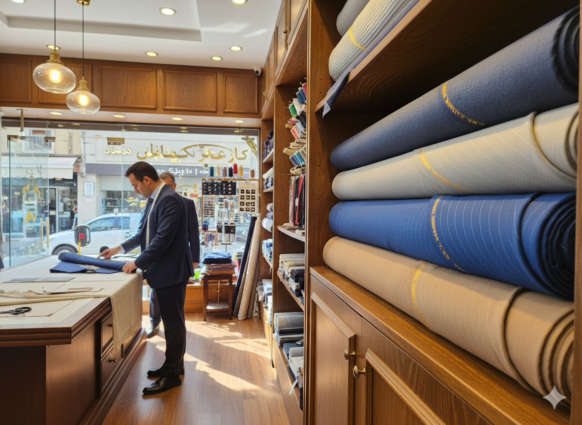 رنگهای کلاسیک پاییز برای پارچه فاستونی