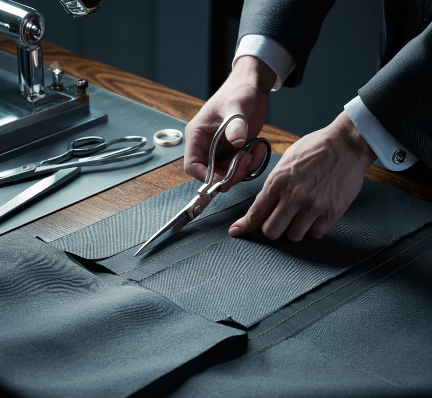 برش پارچه فاستونی