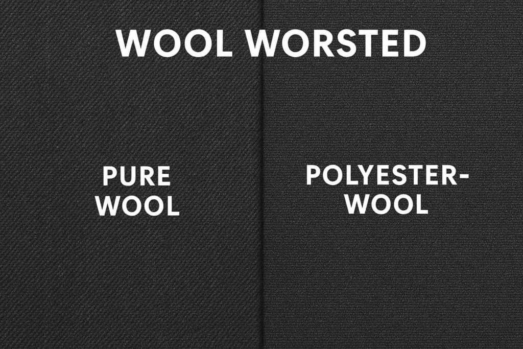 تفاوت پارچه فاستونی پشمی و پلیاستر