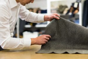 پارچه فاستونی مولینه و نحوه ایجاد جلوه رنگی خاص در آن