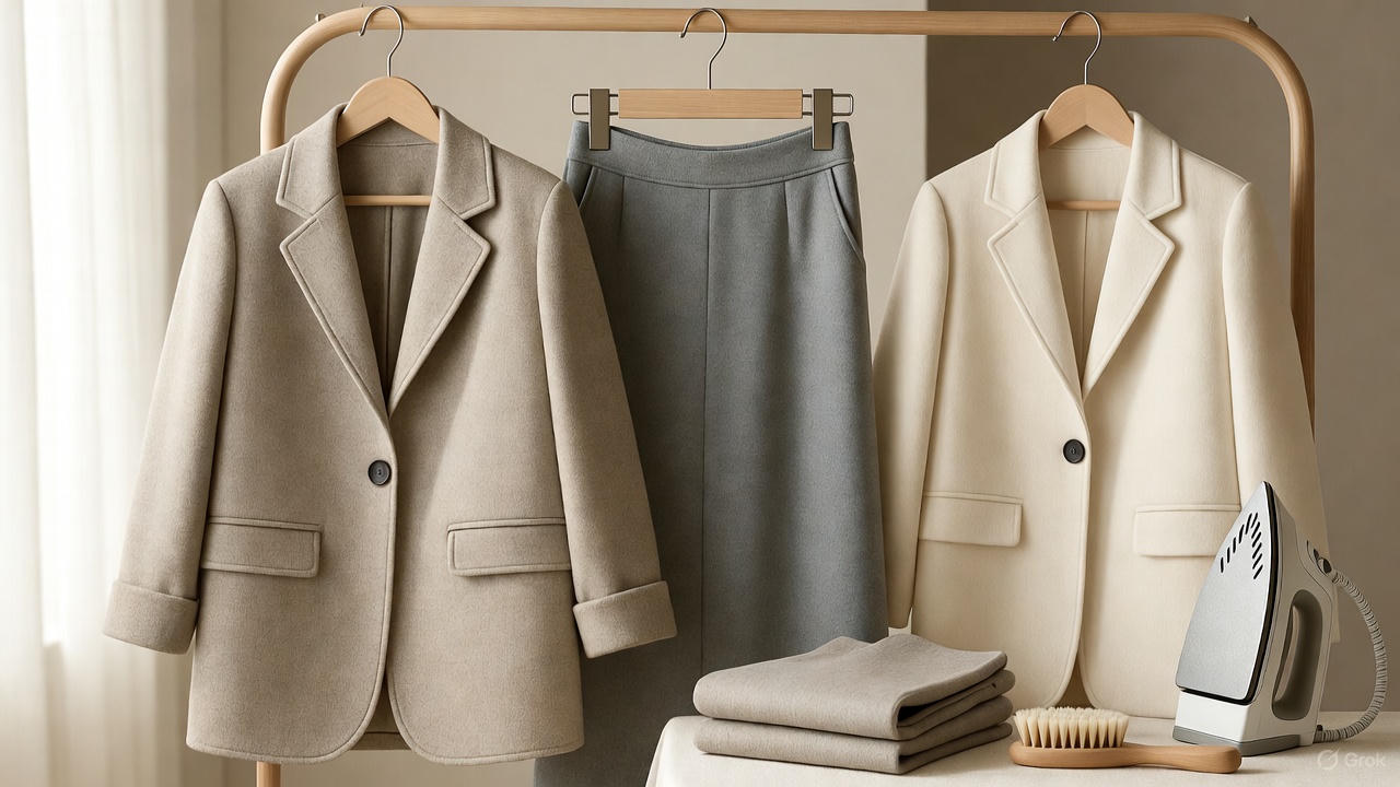 نگهداری و دوام لباسهای فاستونی