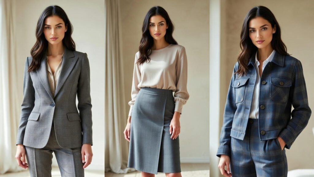 از مانتو شلوار رسمی تا دامنهای شیک