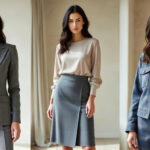 از مانتو شلوار رسمی تا دامن‌های شیک