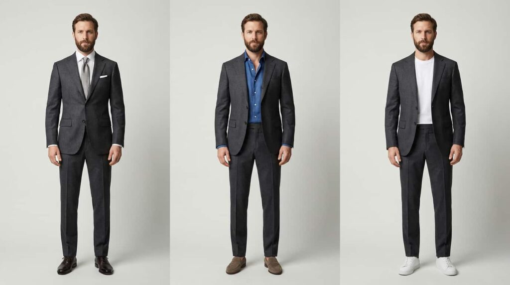 ترکیب پیراهنها: راز تغییر استایل با کت فاستونی