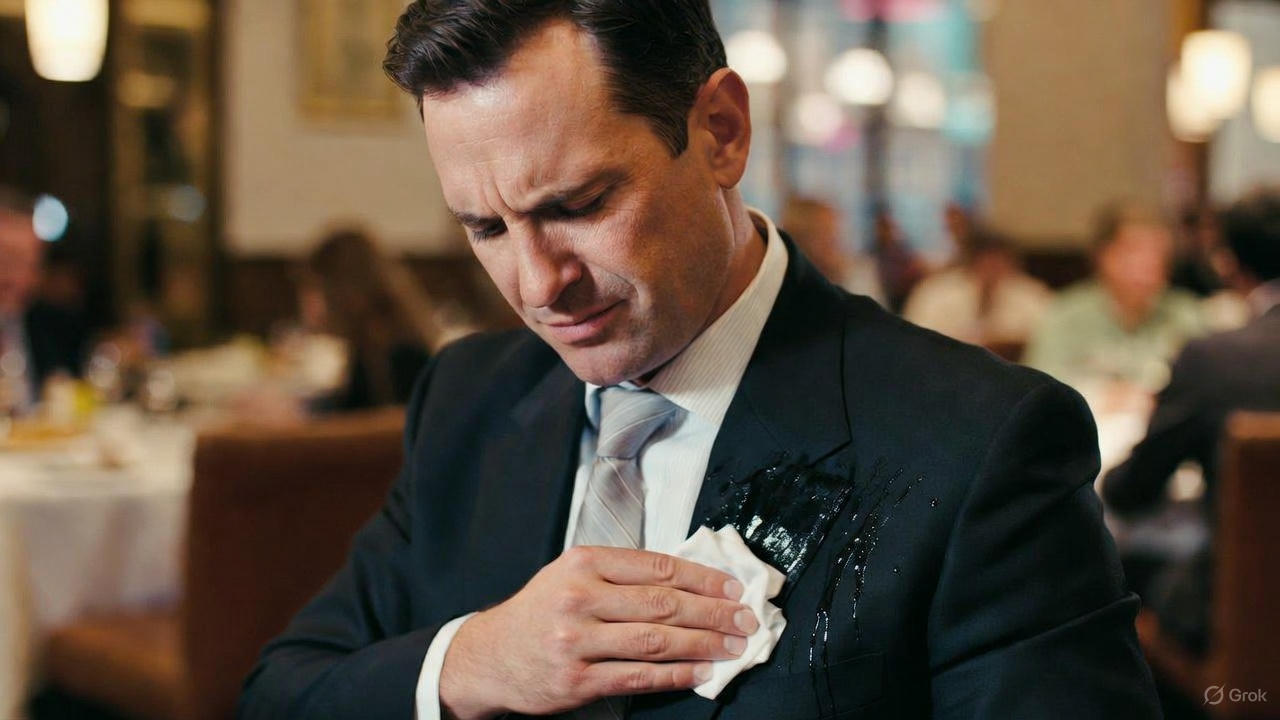 لکهگیری فوری پارچه با مواد طبیعی