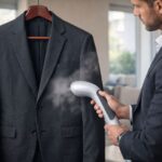 راهنمای استفاده از اتو بخار دستی برای نگهداری کت