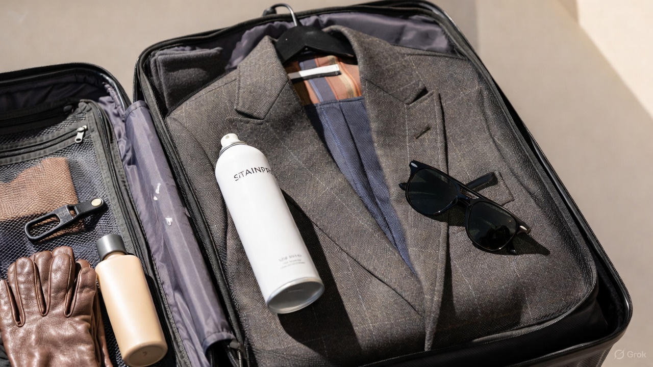 پاک کردن لکه چربی روی پارچه فاستونی